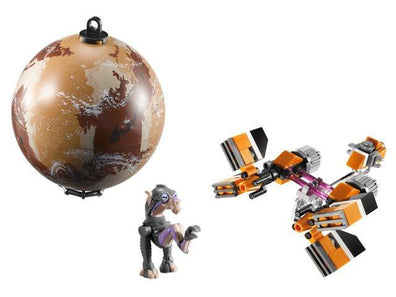 LEGO Set-Sebulba's Podracer & Tatooine-Star Wars / Planet Series 1 / Star Wars Episode 1-9675-1-Creative Brick Builders